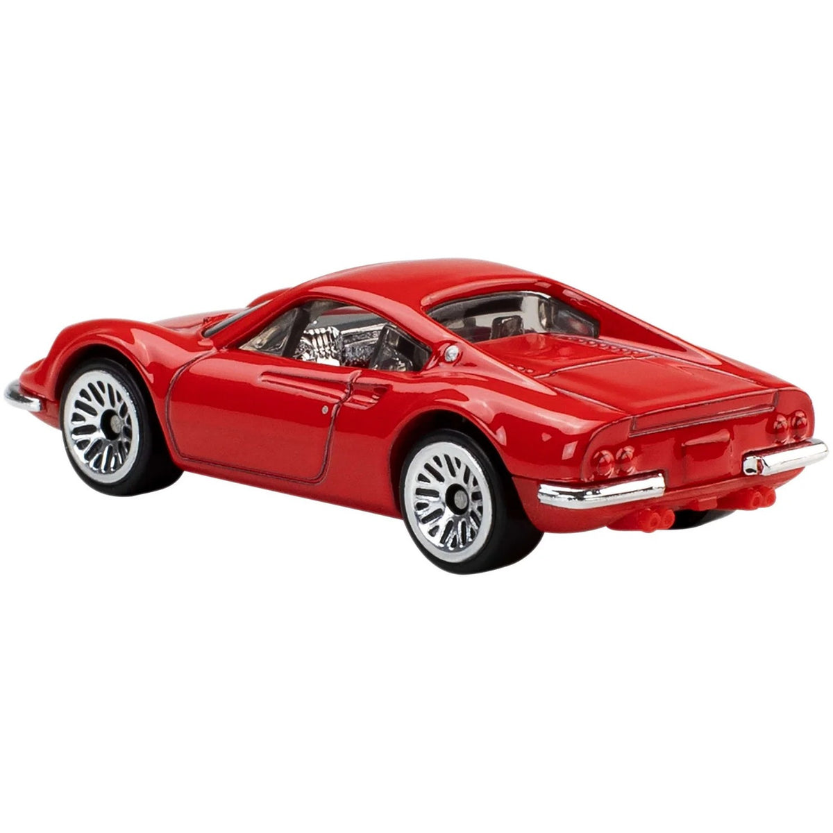 Hot Wheels - 1:64 Die-Cast Ferrari 5 Pack - Mattel