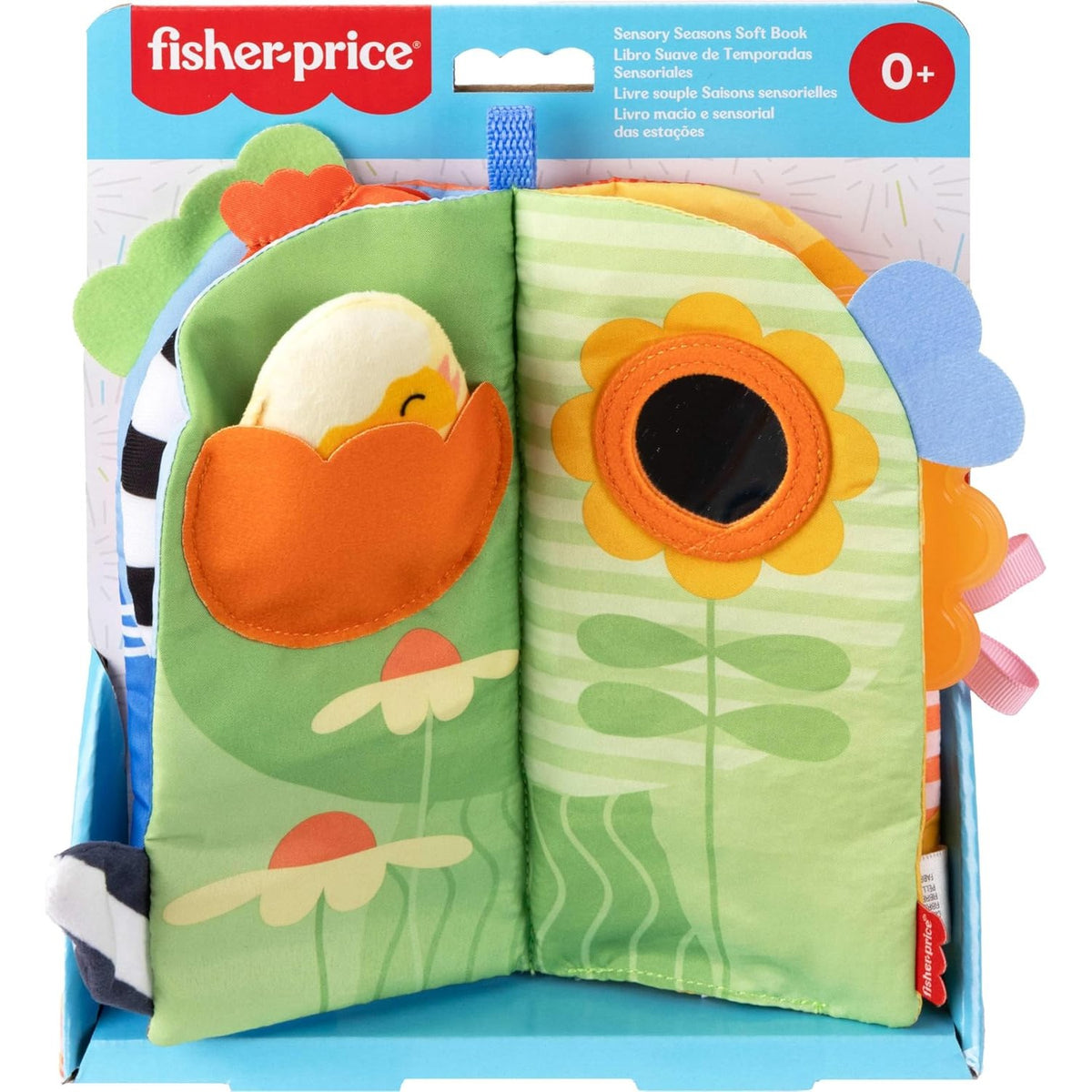Fisher-Price - Sensory Seasons Soft Book