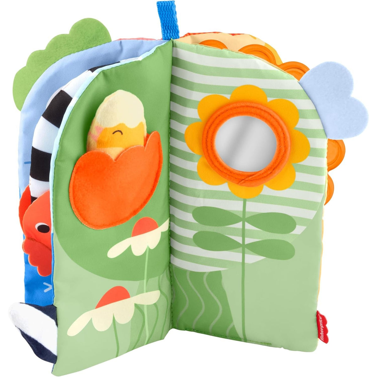 Fisher-Price - Sensory Seasons Soft Book