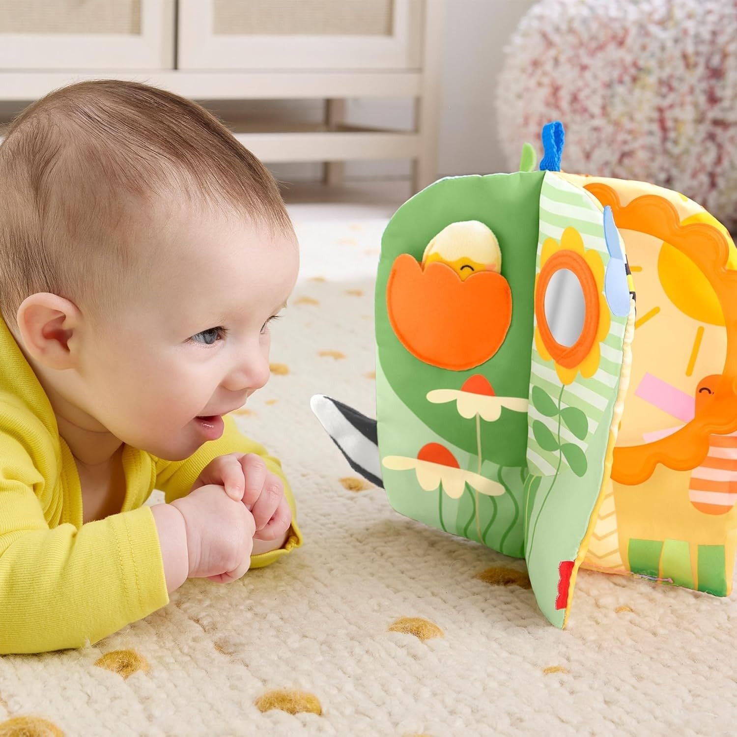 Fisher-Price - Sensory Seasons Soft Book