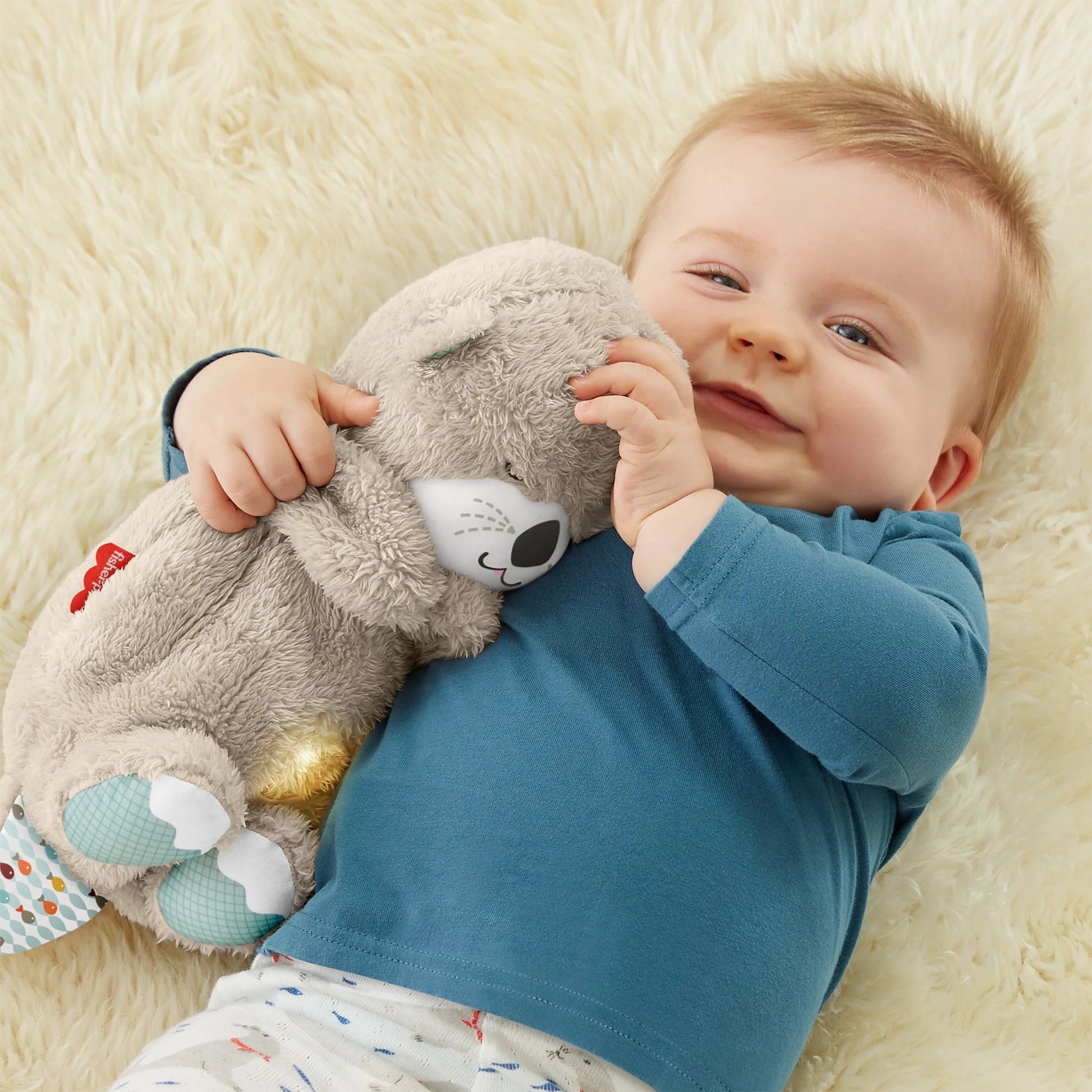 Fisher-Price - Soothe n Snuggle Otter Plush