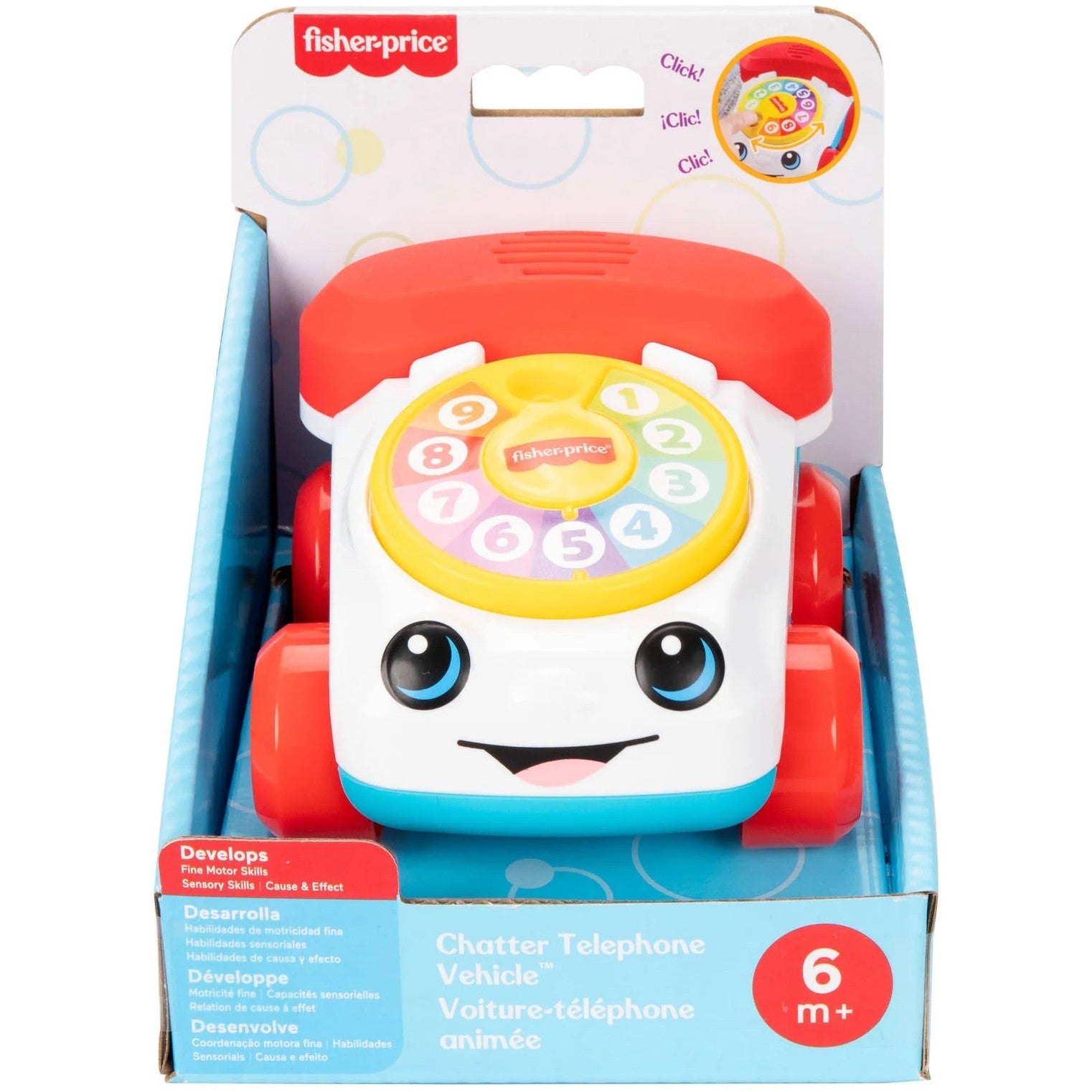 Fisher-Price - Chatter Telephone Vehicle