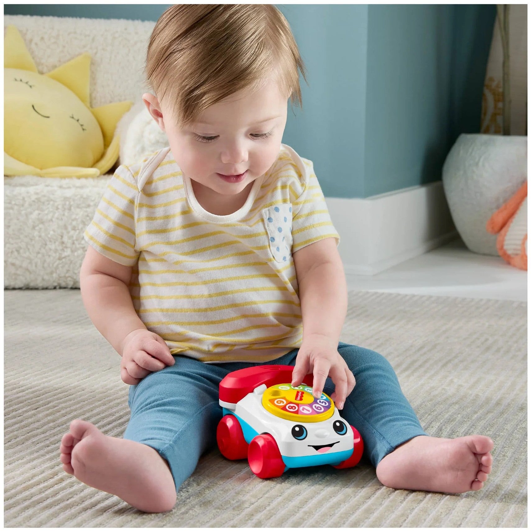 Fisher-Price - Chatter Telephone Vehicle