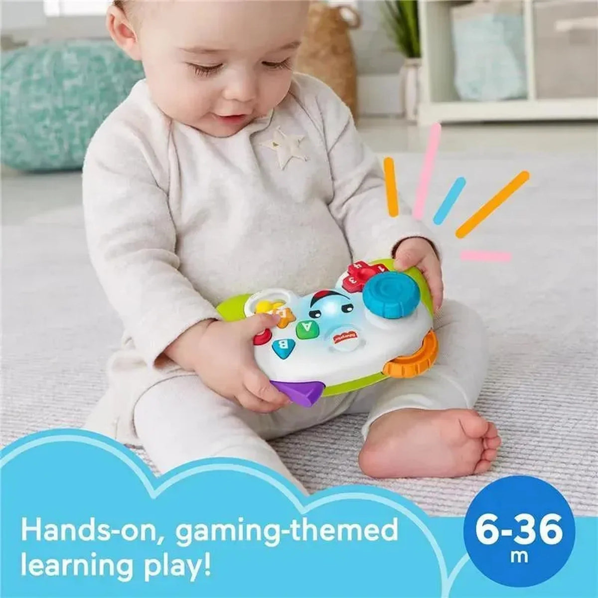 Fisher-Price - Laugh & Learn Game Controller