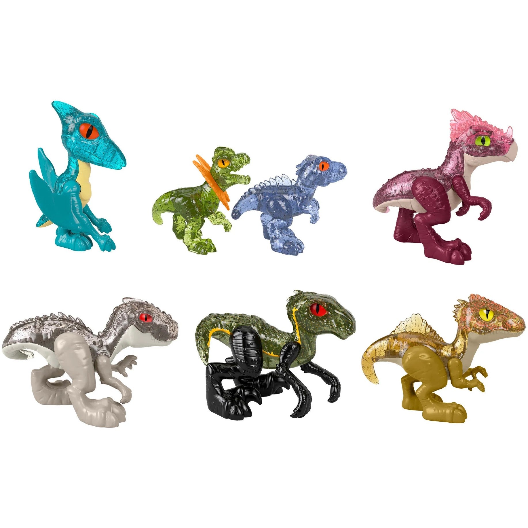Imaginext - Jurassic World Rebirth Baby Dino Blind Bag - Mattel