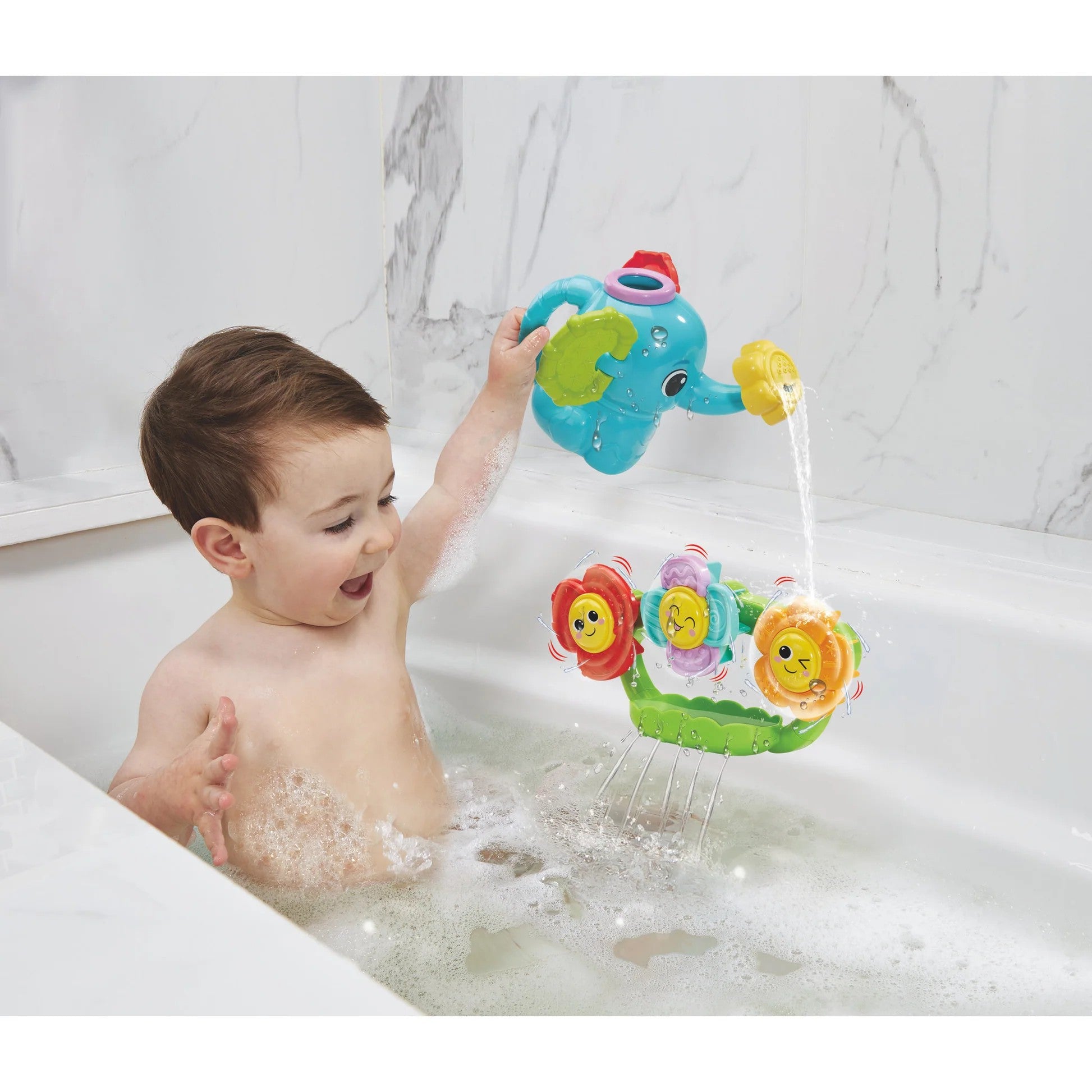 VTech - Splash & Spin Bathtime Flowers