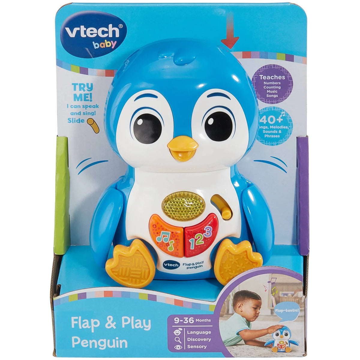 VTech - Flap & Play Penguin