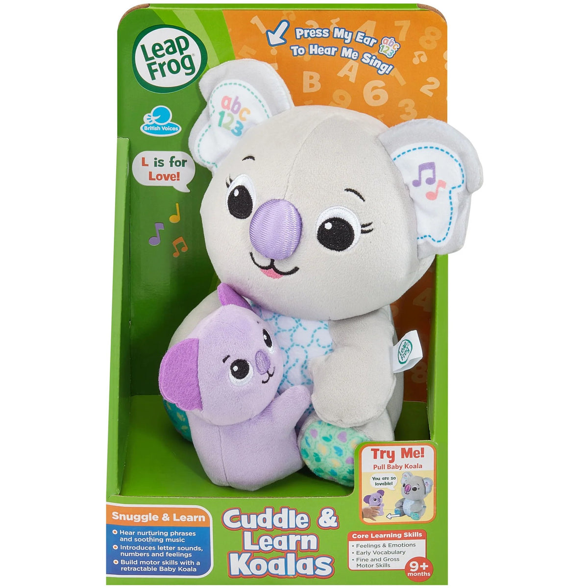 LeapFrog - Cuddle & Learn Koalas