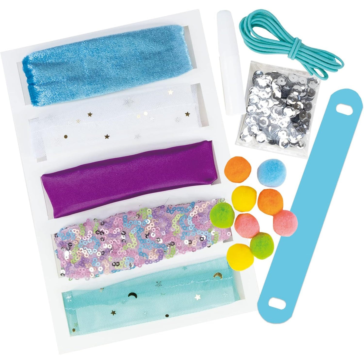 GALT - Sparkly Scrunchies
