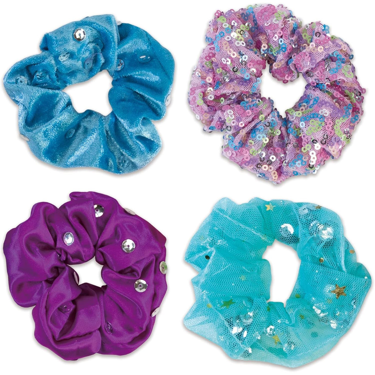 GALT - Sparkly Scrunchies