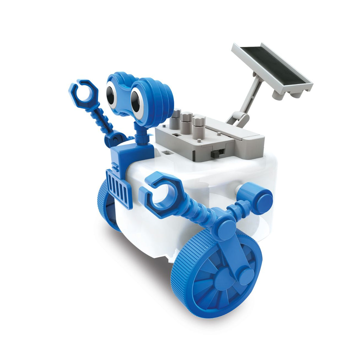 4M - Steam-powered Kids - Green Science Rover Robot - Green Energy