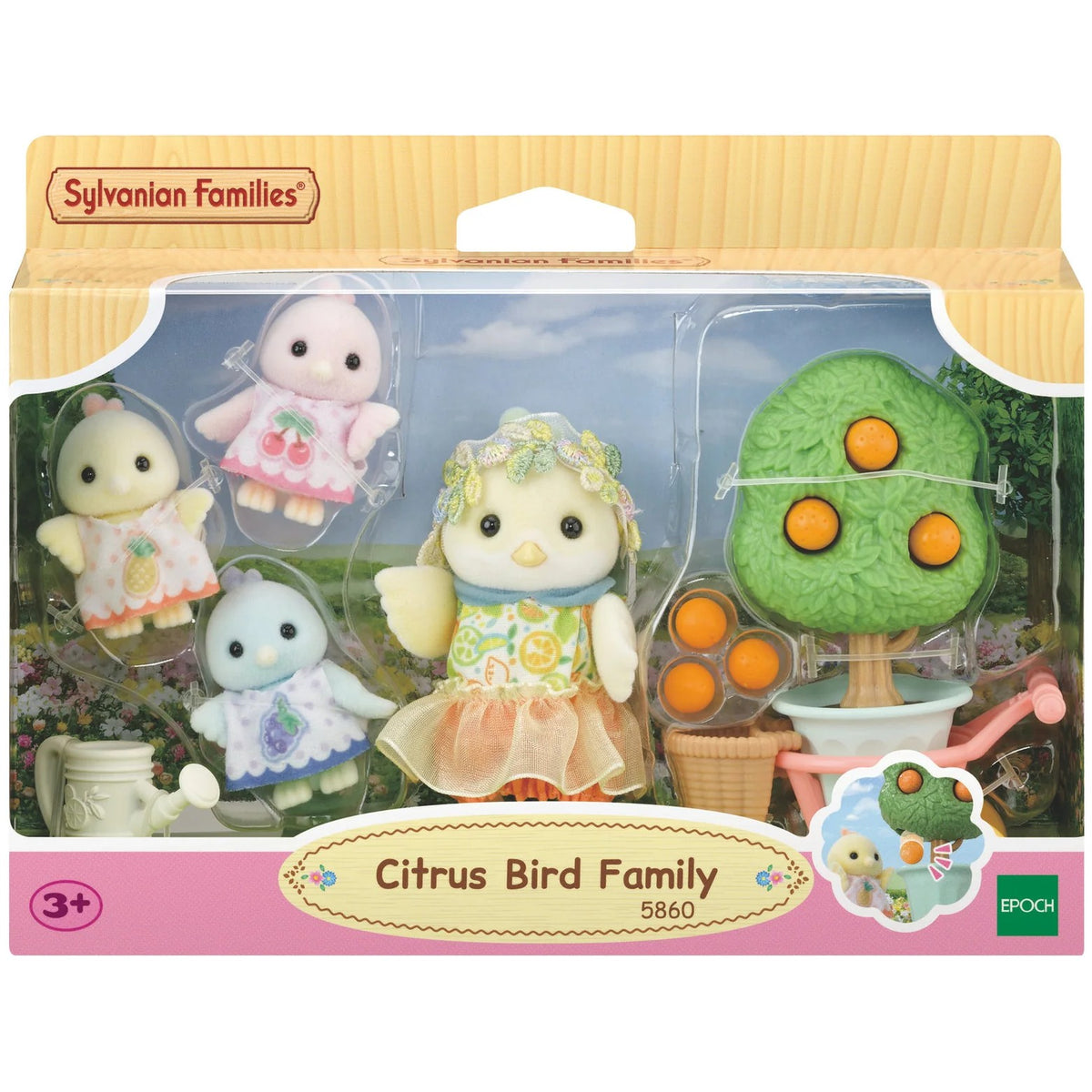 Sylvanian Families - Citrus Bird Family Playset