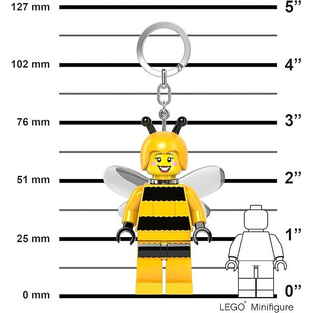 LEGO® Bumblebee Girl LED Minifigure Key Light