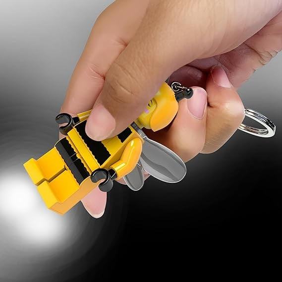 LEGO® Bumblebee Girl LED Minifigure Key Light