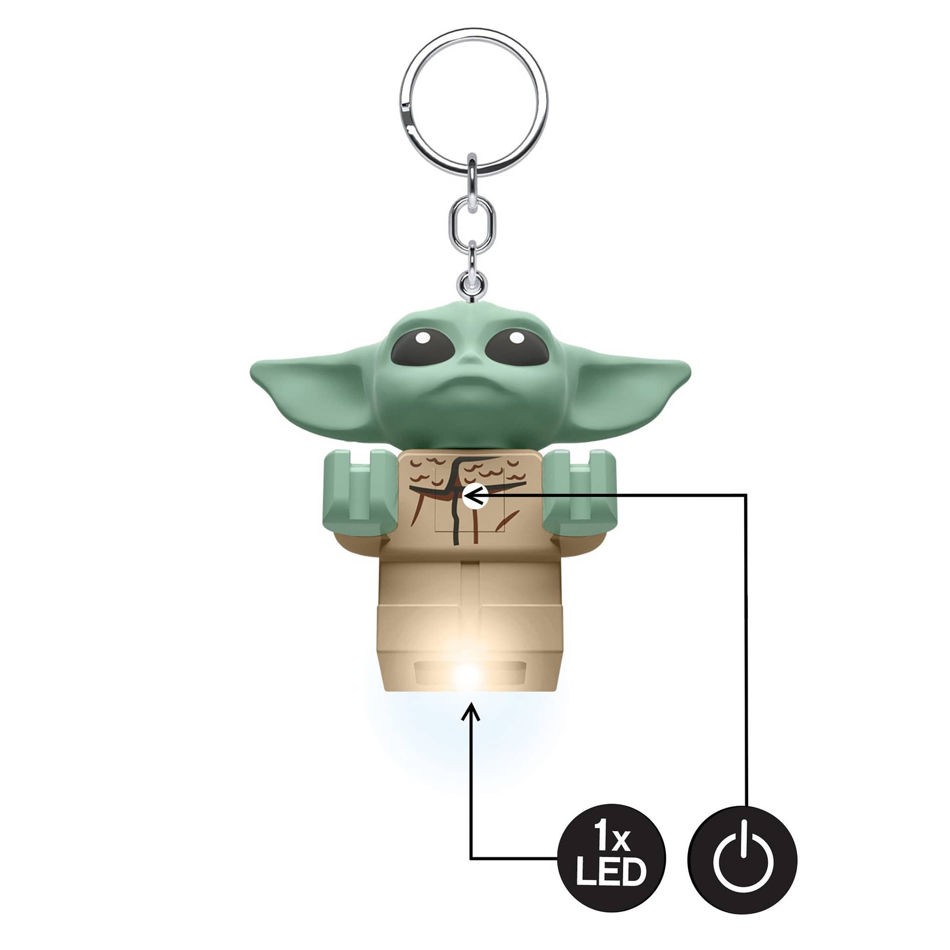 LEGO® The Child Grogu LED KEY LIGHT