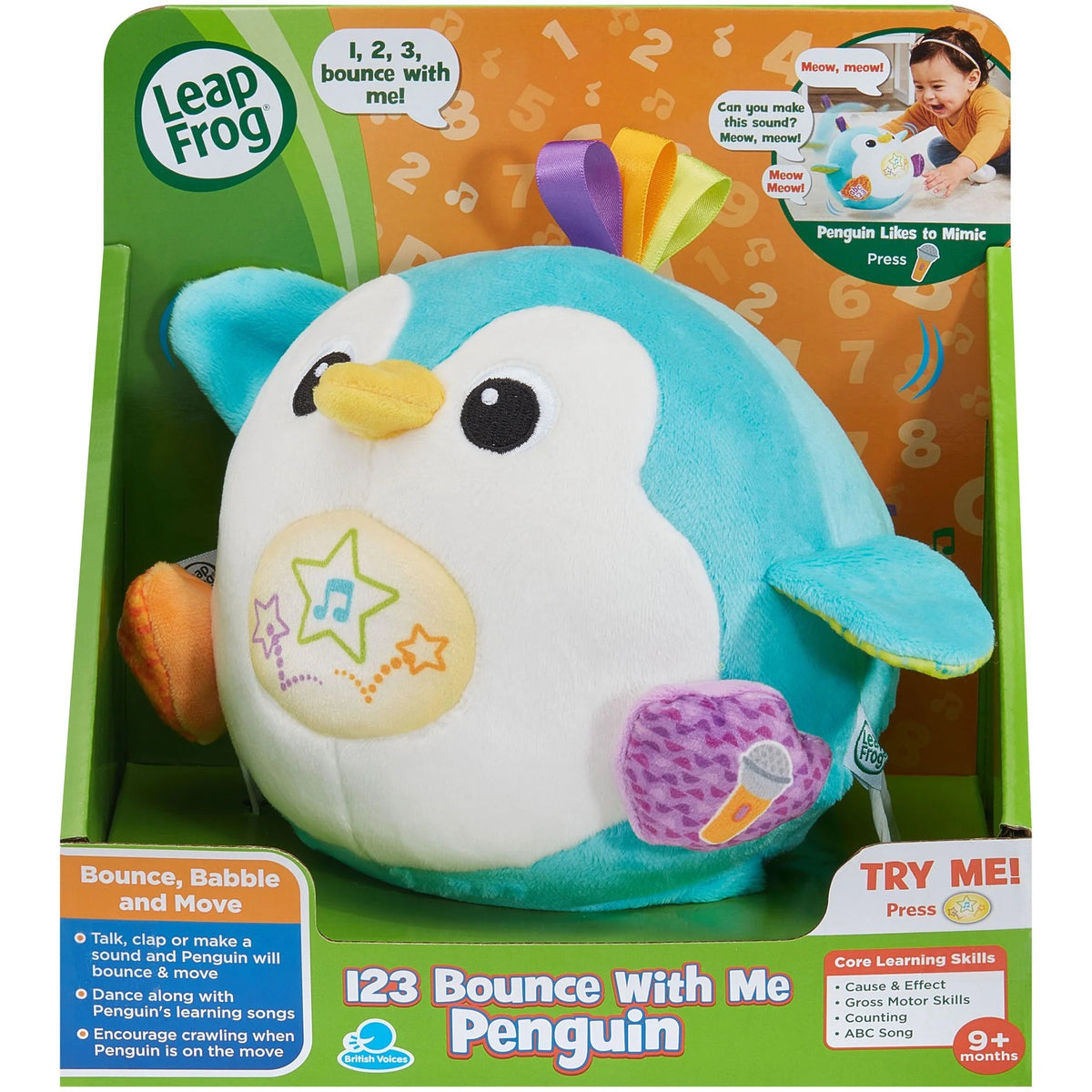 LeapFrog - 123 Bounce With Me Penguin