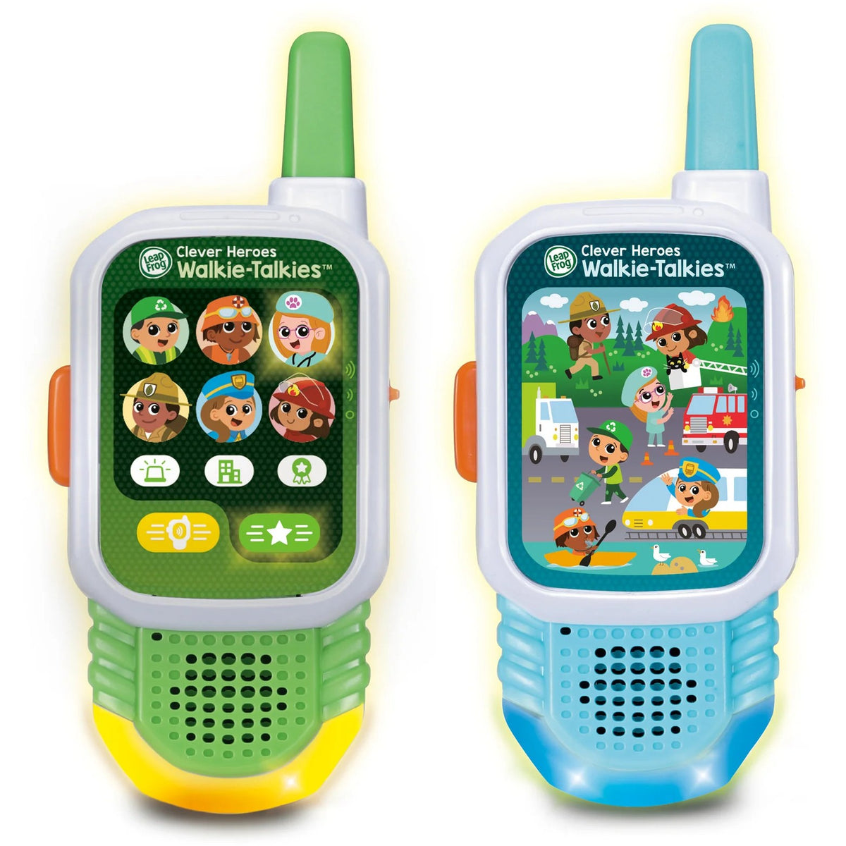 LeapFrog - Clever Heroes Walkie Talkies