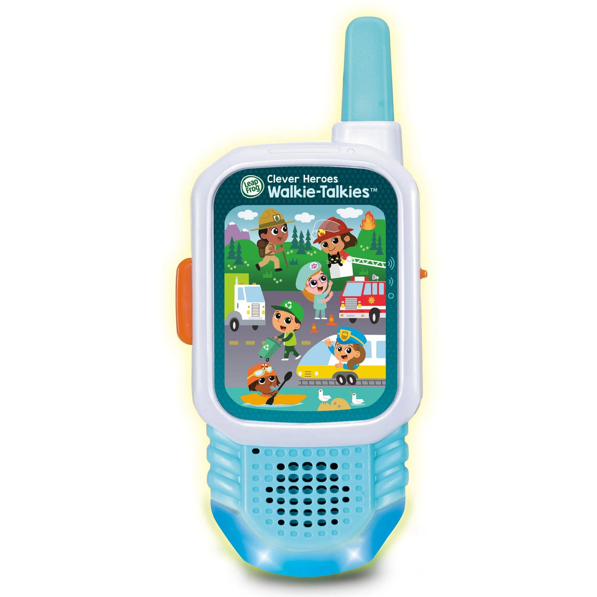 LeapFrog - Clever Heroes Walkie Talkies