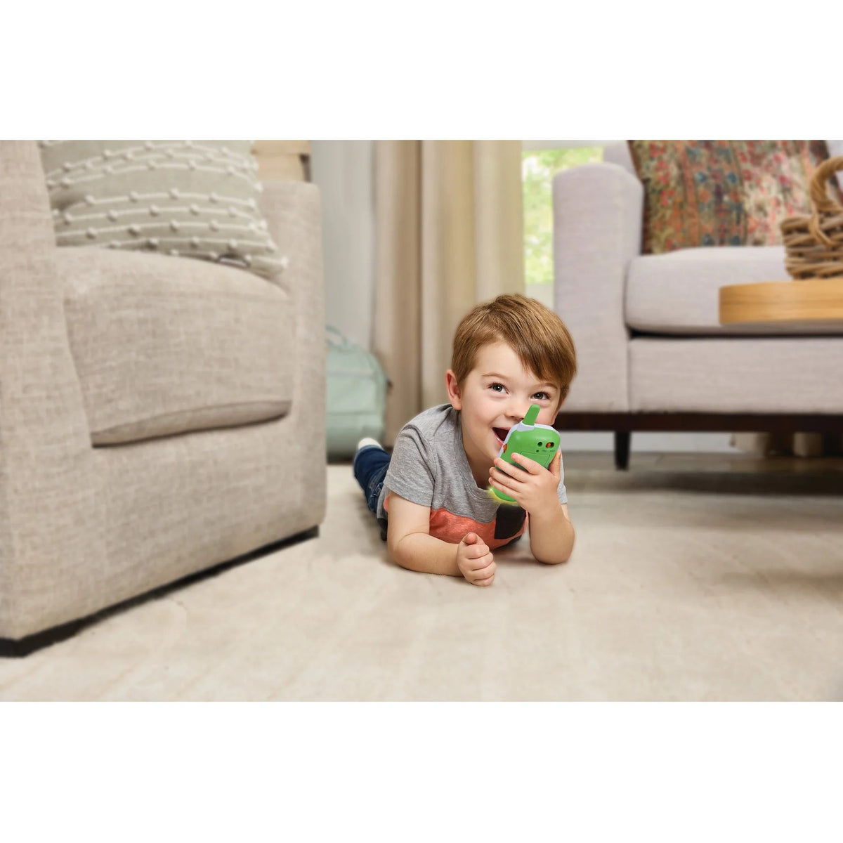LeapFrog - Clever Heroes Walkie Talkies
