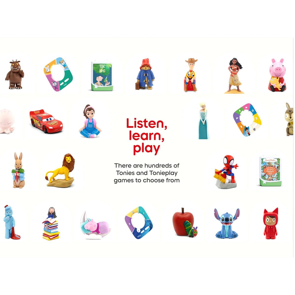 Tonies - Tonieplay PAW Patrol: Adventure Bay Rescue Heroes (Toniebox not Included)