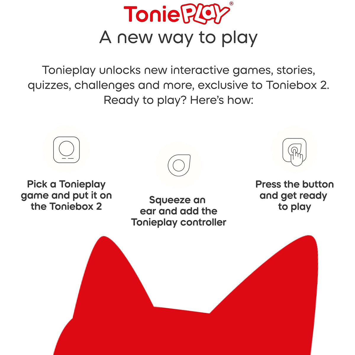 Tonies - Tonieplay Disney Pixar: Scene Searchers (Toniebox not Included)