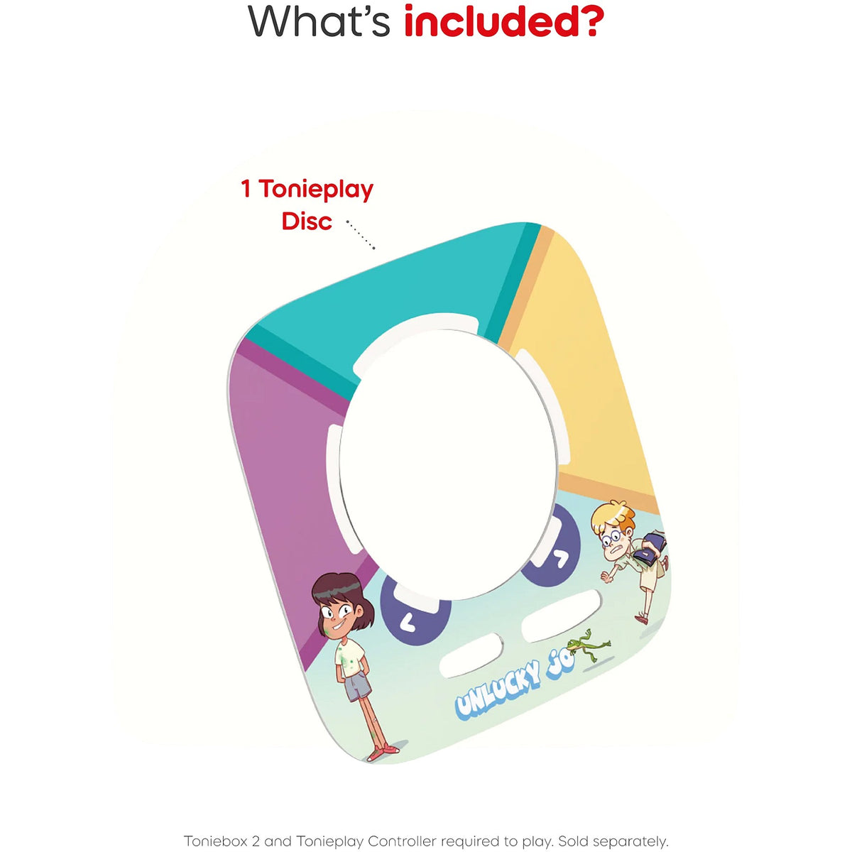 Tonies - Tonieplay Unlucky Jo (Toniebox not Included)