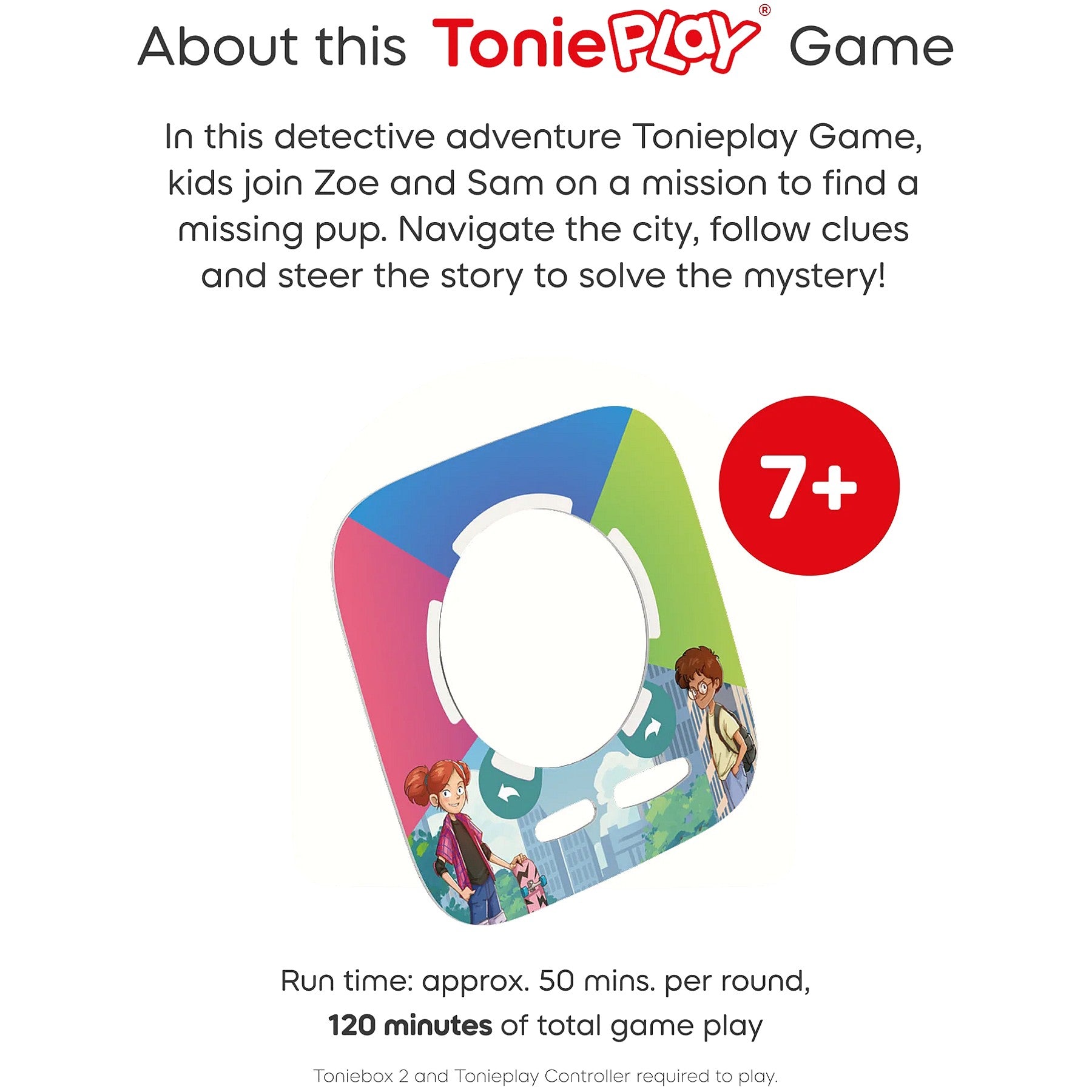 Tonies - Tonieplay Mystery Mavericks (Toniebox not Included)