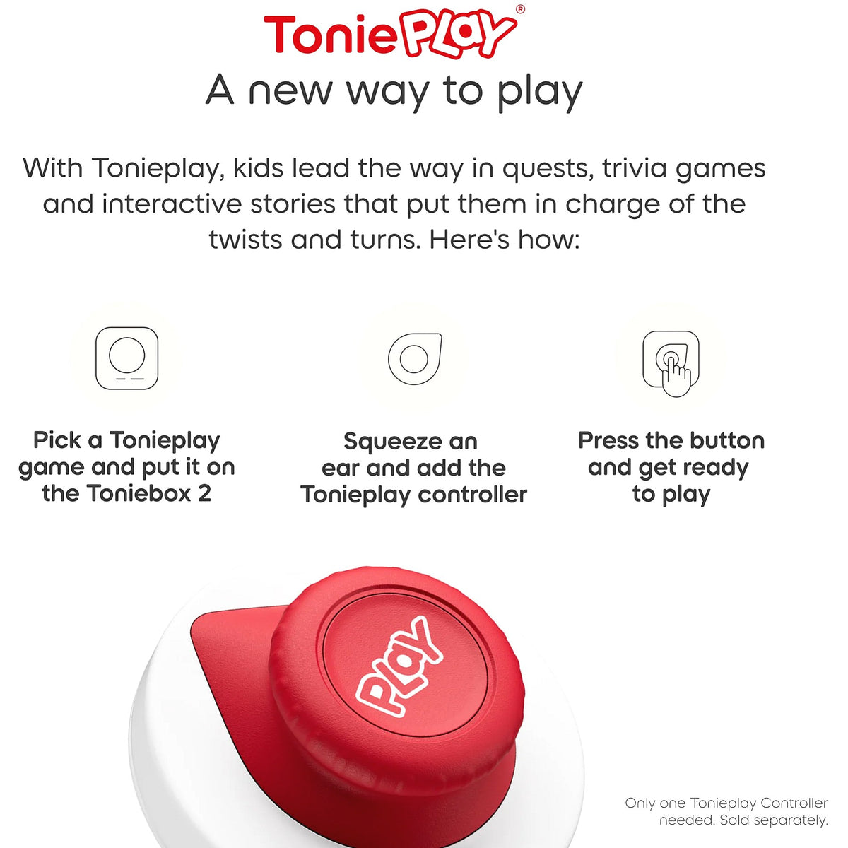 Tonies - Tonieplay The Quizzles: All About Technology (Toniebox not Included)