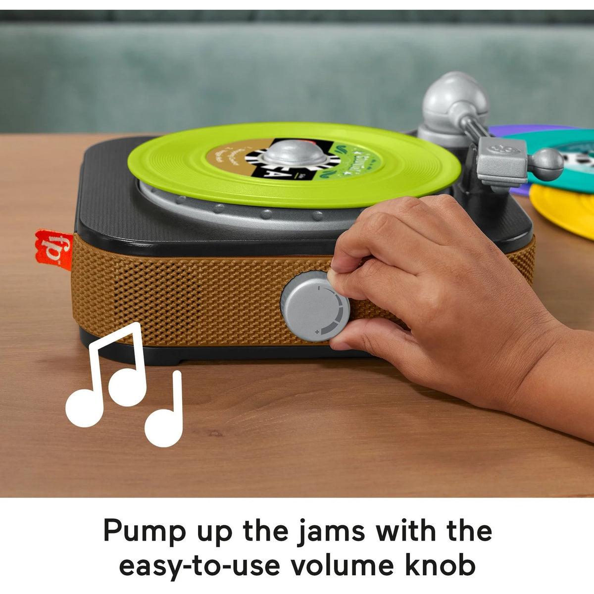 Fisher-Price - Rockin Record Player - Mattel