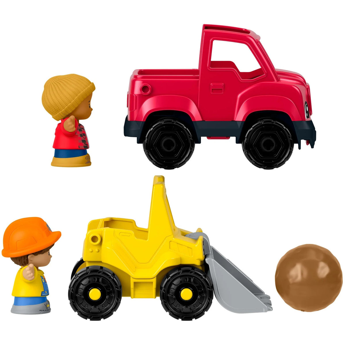 Fisher-Price - Little People Work Around Town Vehicle Set - Mattel