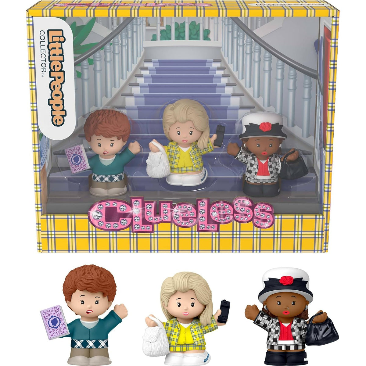 Fisher-Price - Little People Collector Clueless Movie Special Edition - Mattel