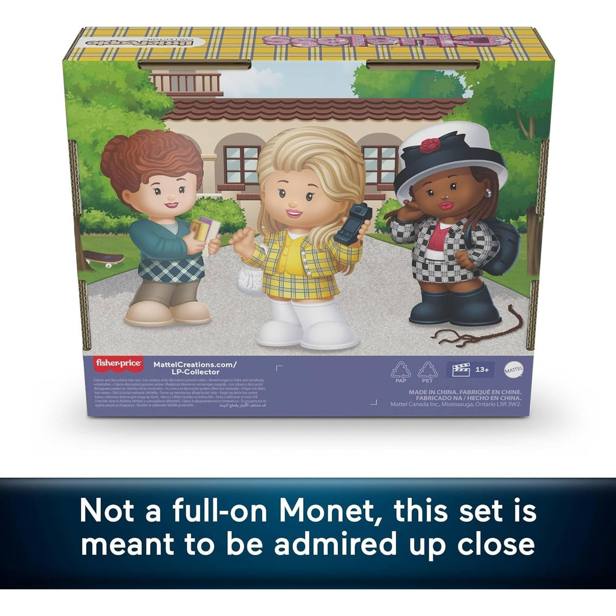 Fisher-Price - Little People Collector Clueless Movie Special Edition - Mattel
