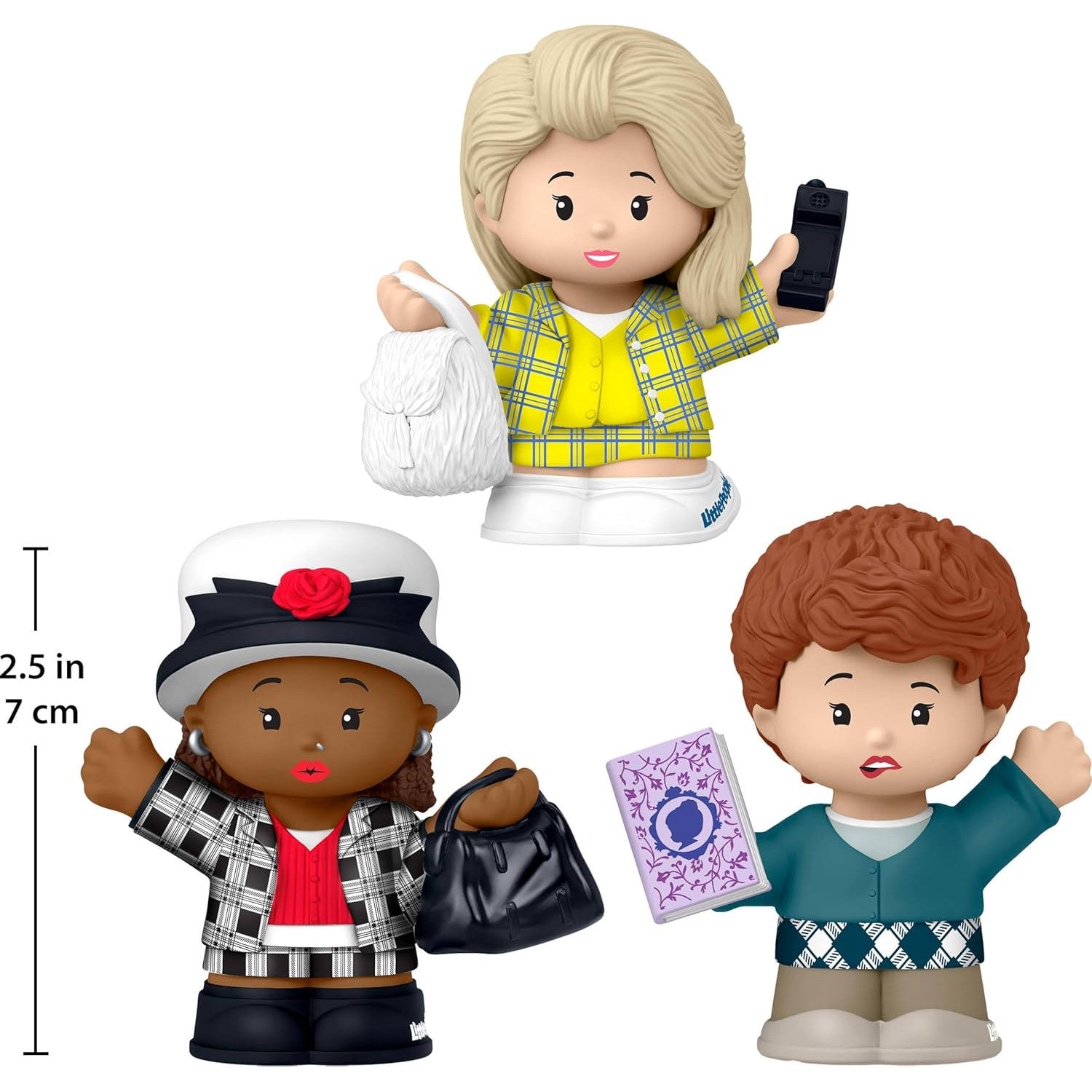 Fisher-Price - Little People Collector Clueless Movie Special Edition - Mattel