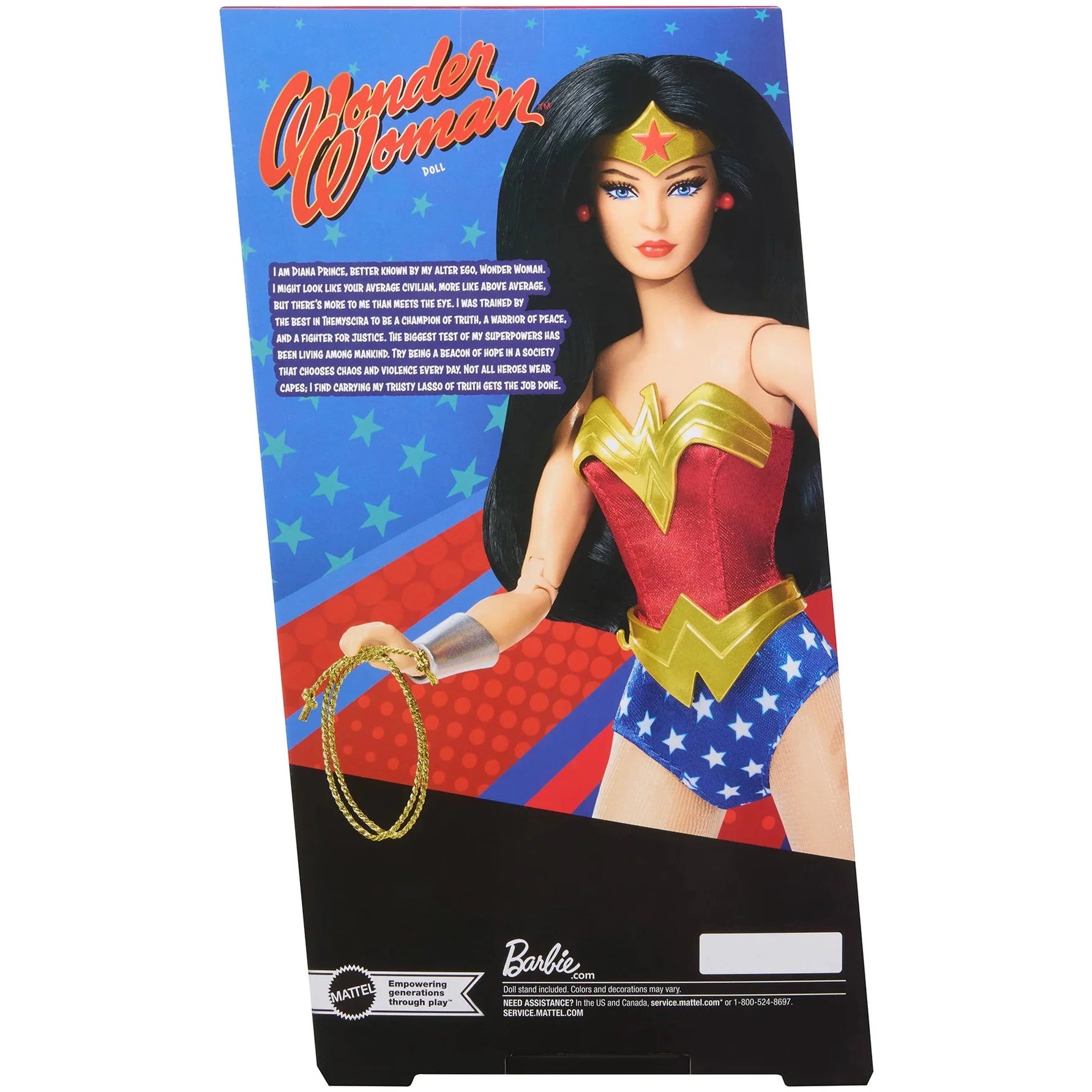 Barbie - Signature DC Wonder Woman Collectible Doll - Mattel