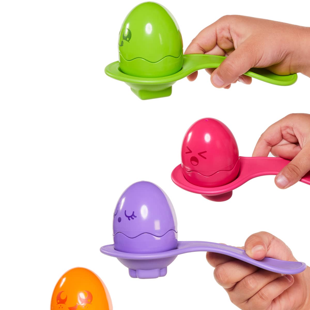 TOMY - Toomies Hide And Squeak Egg And Spoon Playset