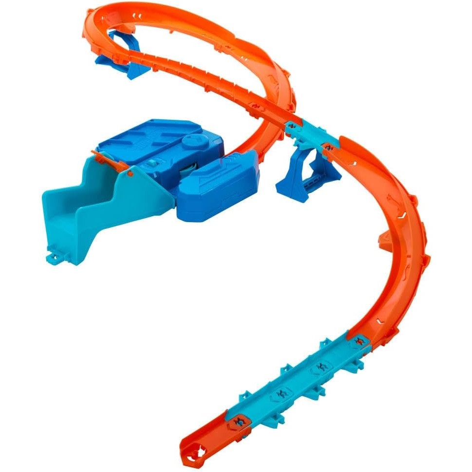 Hot Wheels - Track Creator Boosted Jump Speedway Kit - Mattel