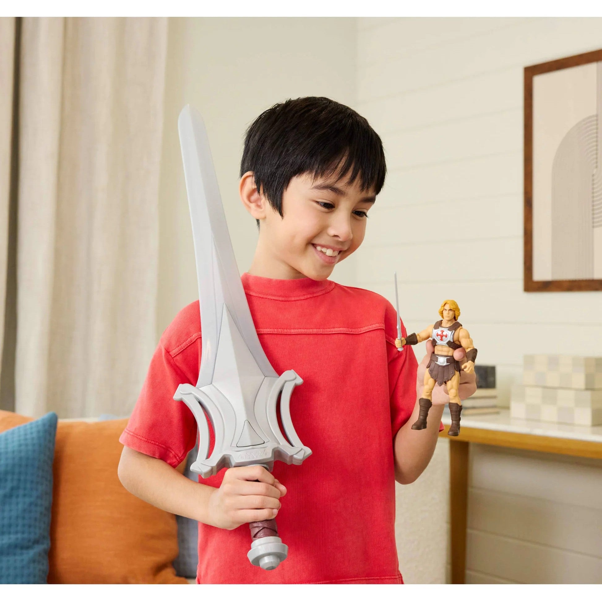Masters of the Universe - Powers of Grayskull Light-Up Power Sword - Mattel