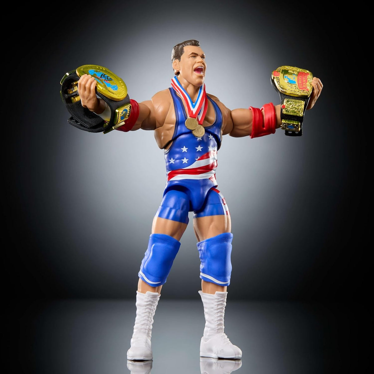 WWE - Ultimate Edition Monday Night War Kurt Angle Action Figure - Mattel