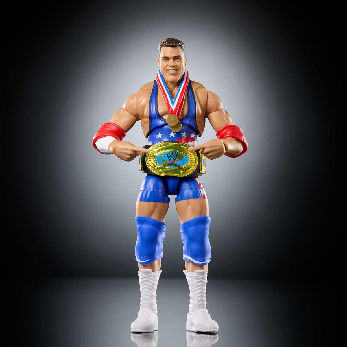 WWE - Ultimate Edition Monday Night War Kurt Angle Action Figure - Mattel