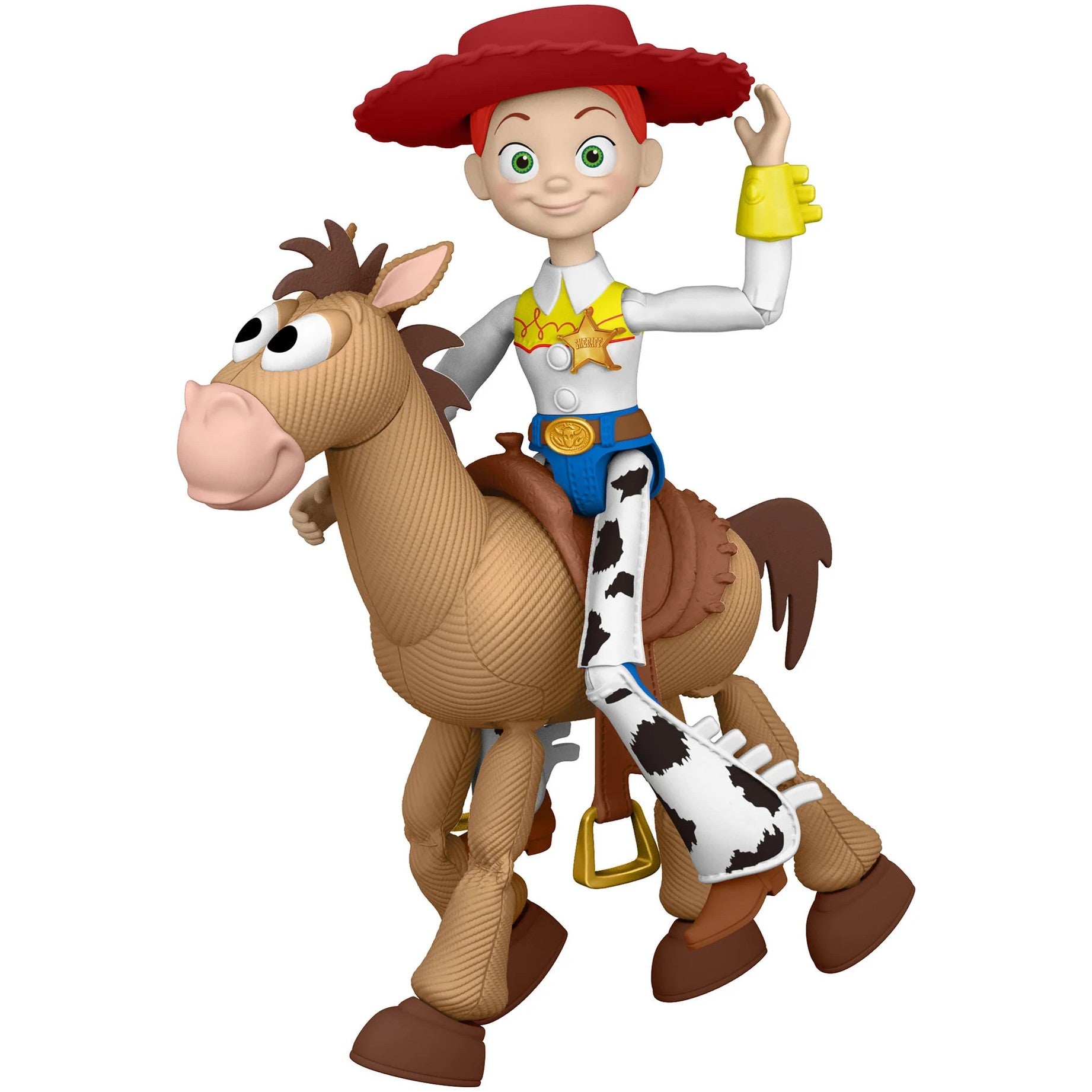 Disney Pixar - Toy Story 5 Jessie & Bullseye Figure 2 Pack - Mattel
