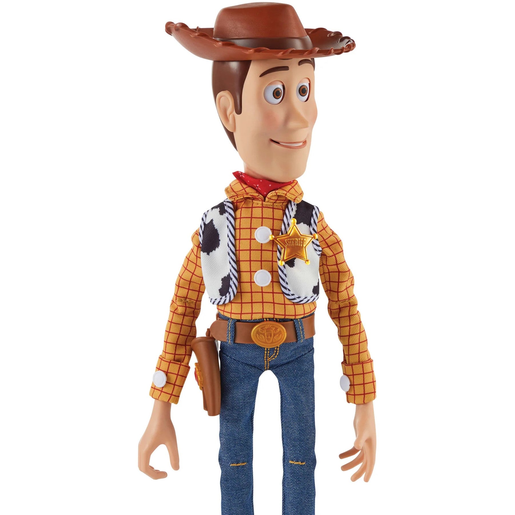 Disney Pixar - Toy Story 5 Ultimate Action Woody 16-Inch Figure - Mattel