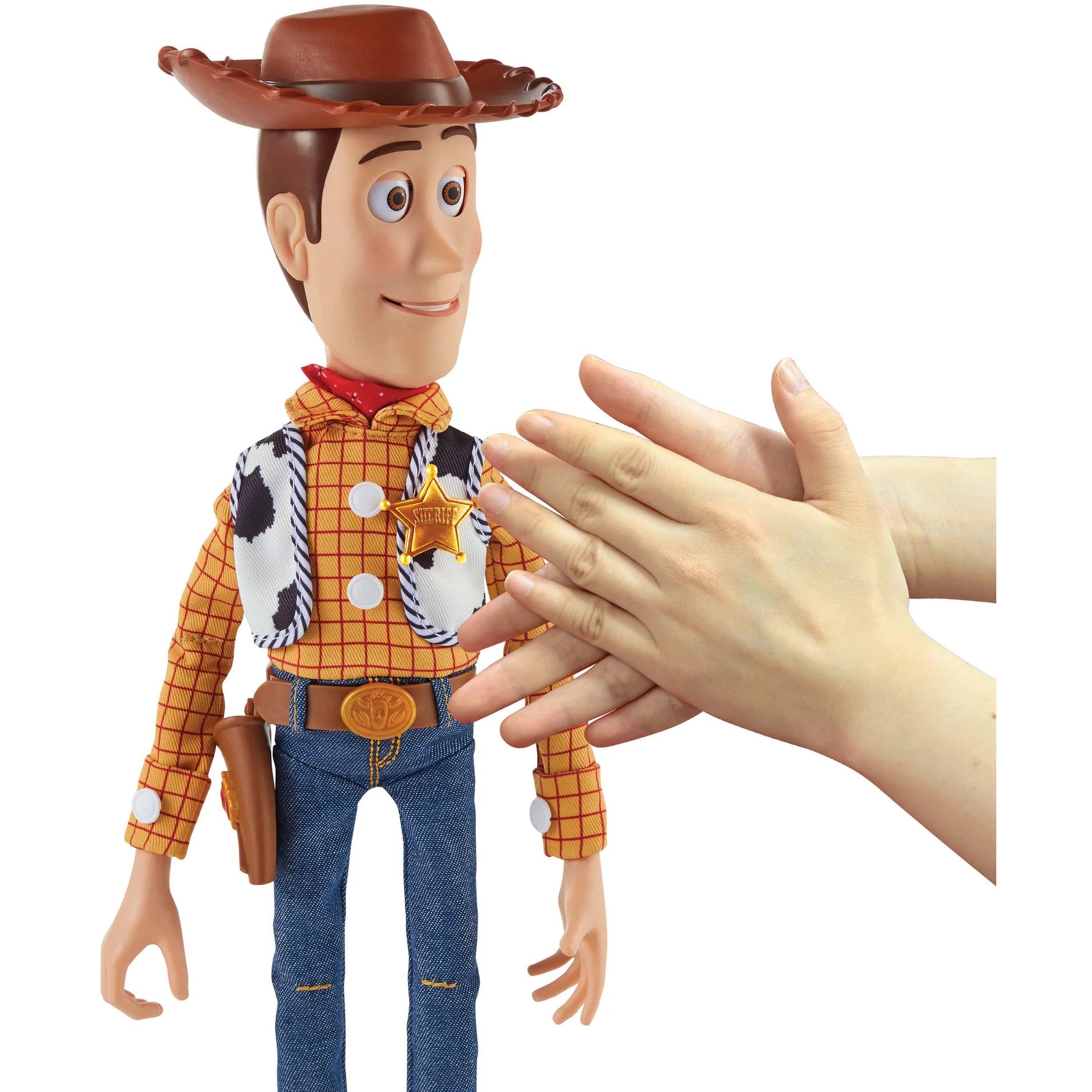 Disney Pixar - Toy Story 5 Ultimate Action Woody 16-Inch Figure - Mattel