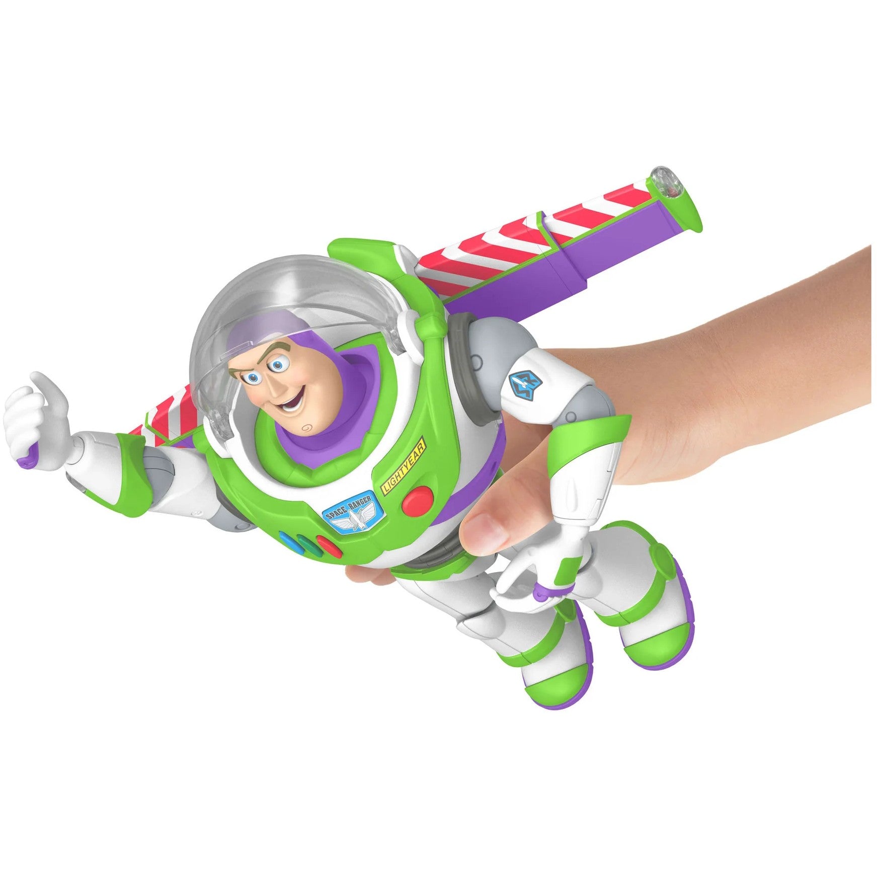 Disney Pixar - Toy Story 5 Ultimate Action Buzz Lightyear 12-Inch Figure - Mattel