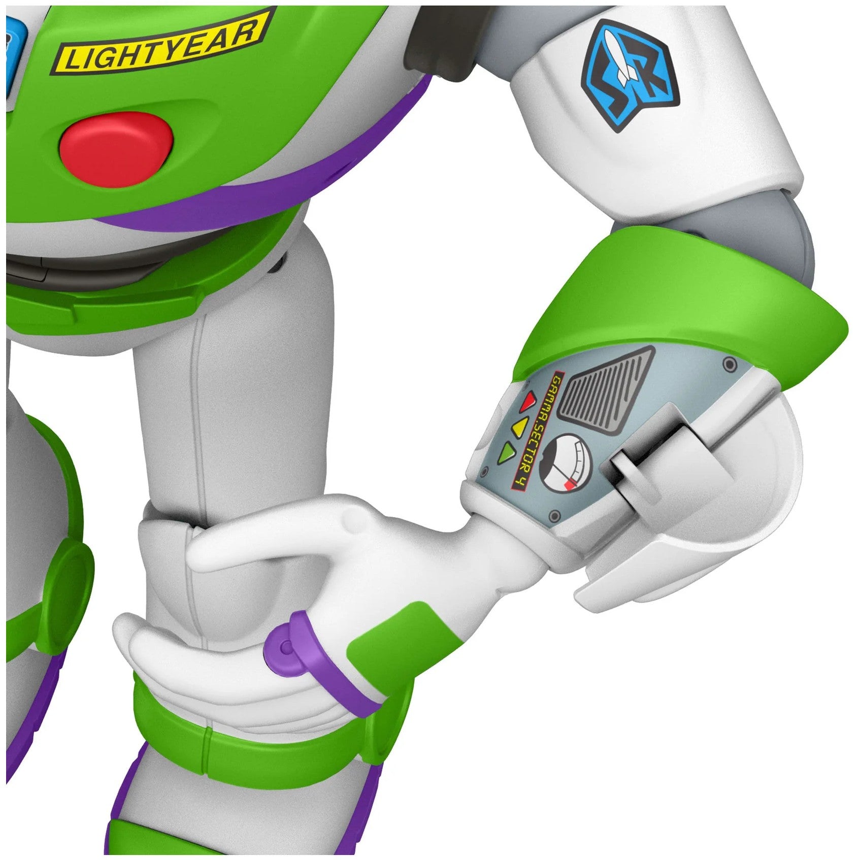 Disney Pixar - Toy Story 5 Ultimate Action Buzz Lightyear 12-Inch Figure - Mattel