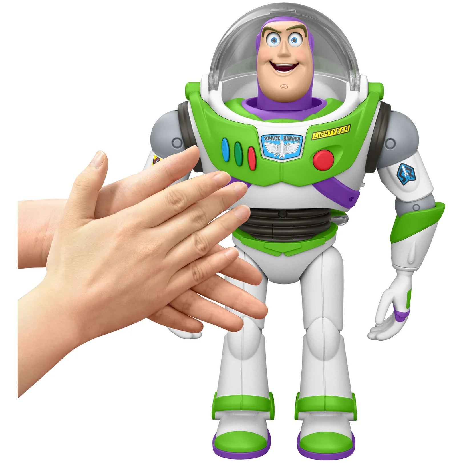Disney Pixar - Toy Story 5 Ultimate Action Buzz Lightyear 12-Inch Figure - Mattel