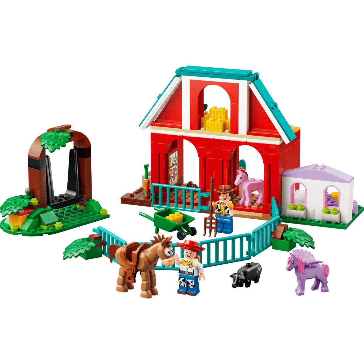 LEGO® 43304 Blaze's Horse Ranch - Disney 4+ Toy Story 5