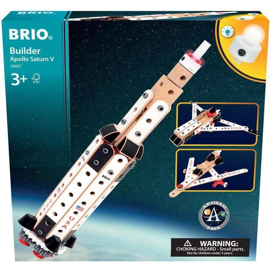 BRIO -  Builder - Apollo Saturn V Set 91 Pieces