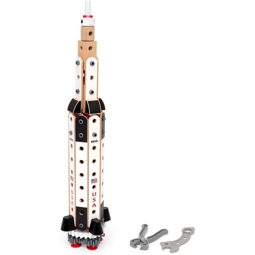 BRIO -  Builder - Apollo Saturn V Set 91 Pieces