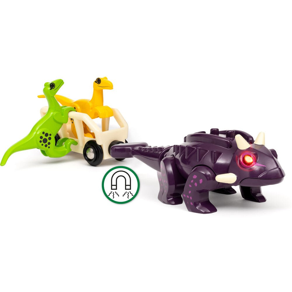 BRIO World - Dinosaur Attack Set 4 Pieces