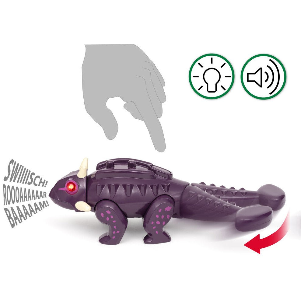 BRIO World - Dinosaur Attack Set 4 Pieces